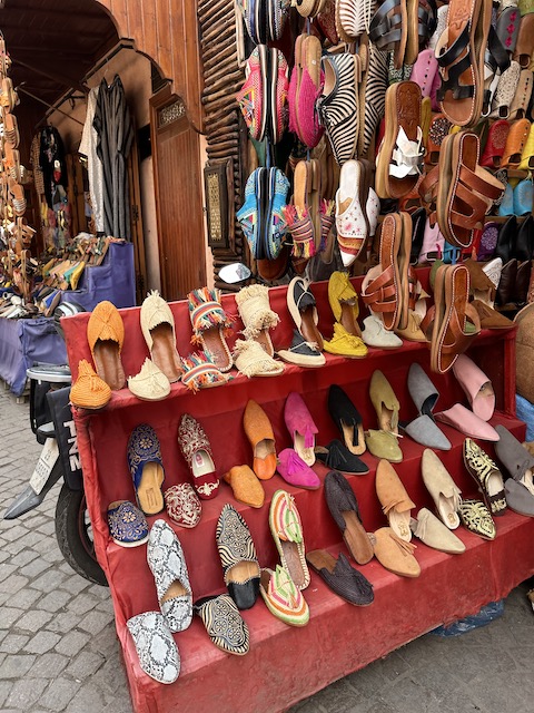 Zoco Marrakech. 20 curiosidades de Marruecos.