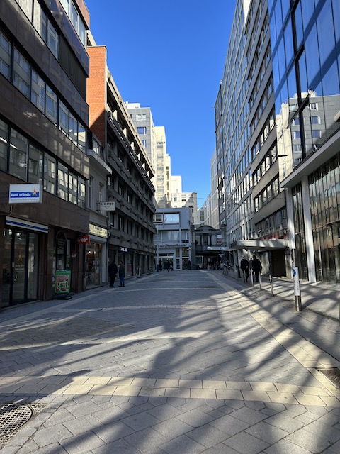 Barrio de los diamantes. Qué ver en Amberes en 1 día.