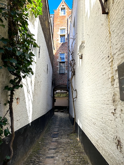 Vlaaikensgang. Qué ver en Amberes en 1 día.