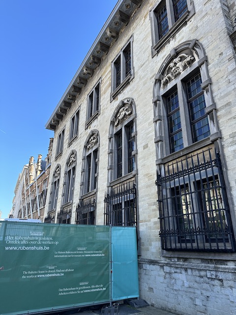 Casa de Rubens. Qué ver en Amberes en 1 día.