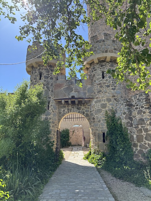 Castillo de la Coracera. 