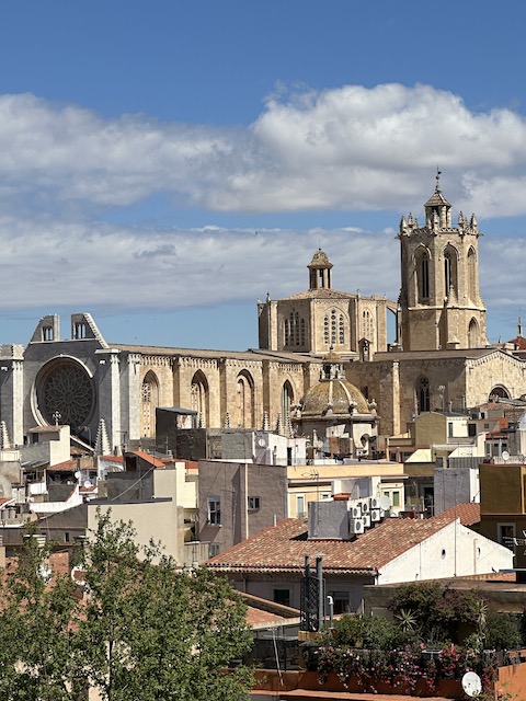 Vistas desde la Torre del Pretorio Tarragona.