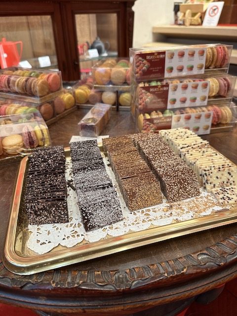 Chocolate belga.
