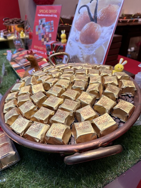 Chocolate Bruselas.