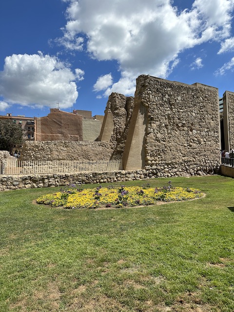 Exterior Circo Romano Tarragona.