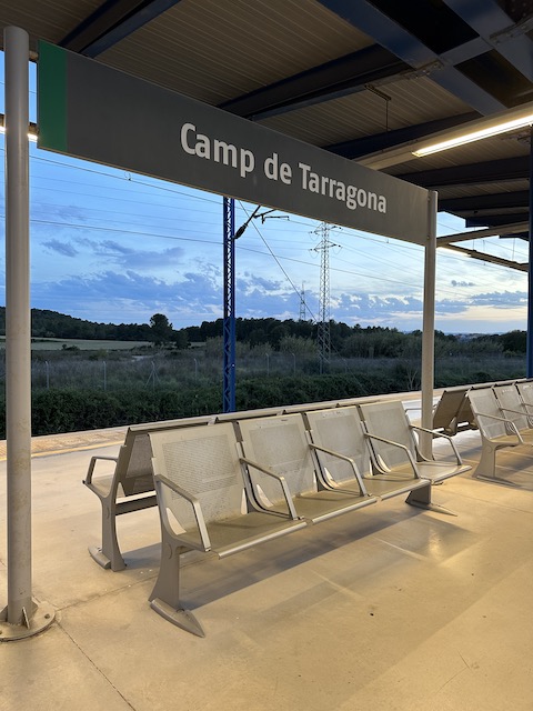 Estación AVE Tarragona.