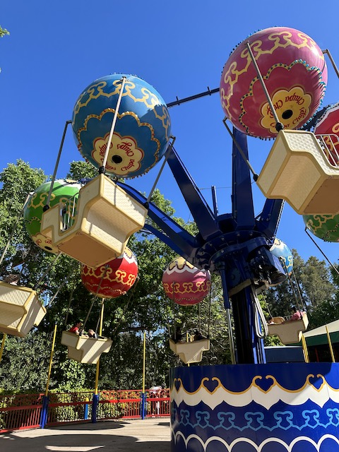 Atracciones infantiles Port Aventura.