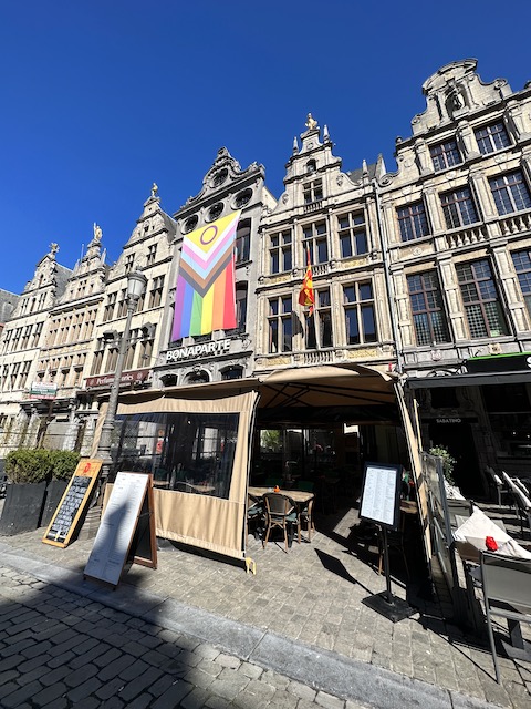 Grote Markt Amberes.