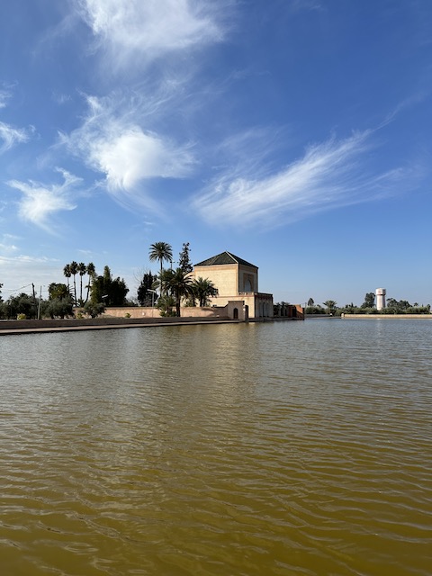 Jardín Menara. Imprescindibles qué ver en Marrakech.