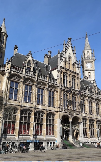 Korenmarkt. Qué ver en Gante en 1 día.