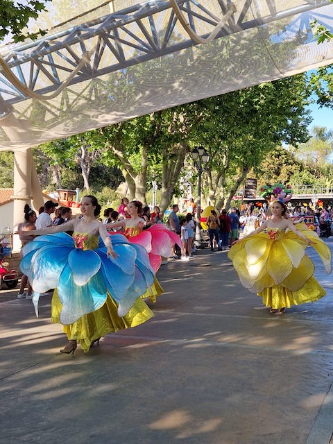 Parade Port Aventura