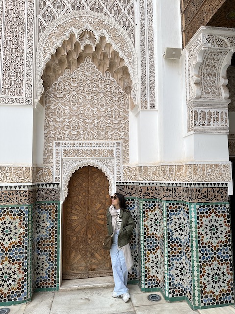 natwilly fog Madrasa Ben Youssef