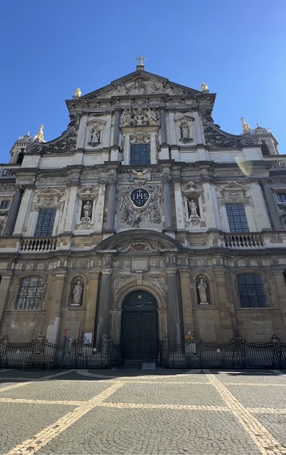 San Carlos Borromeo. Qué ver en Amberes en 1 día.
