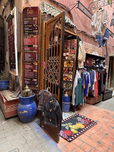 Zoco Marrakech.