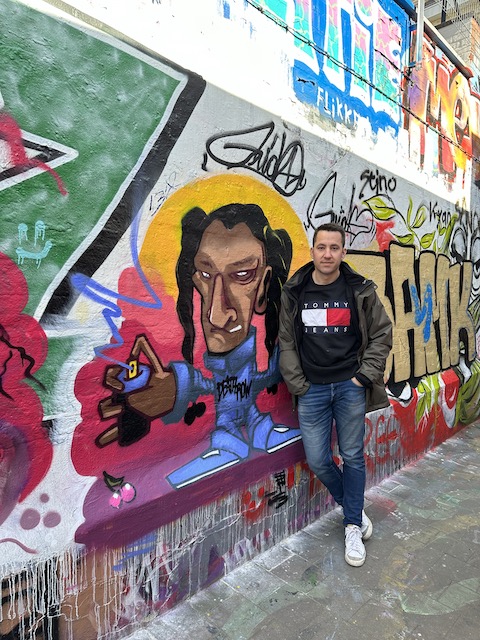 Alvaro grafitis. Qué ver en Gante en 1 día.
