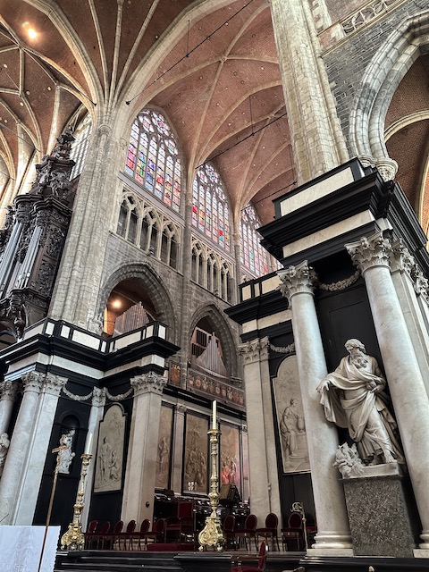 Catedral de San Bavón. Qué ver en Gante en 1 día-