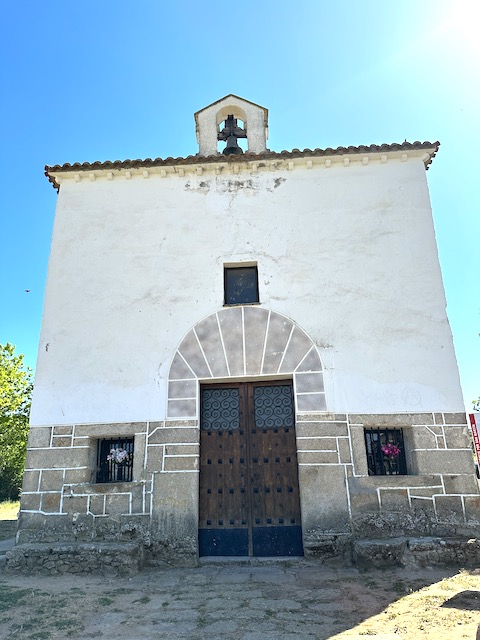 Ermita de la Sangre San Martín de Valdeiglesias.
