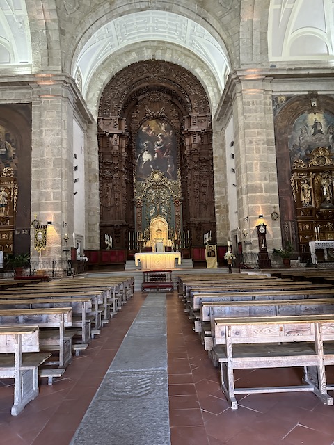Iglesia de San Martín Obispo. San Martín de Valdeiglesias.