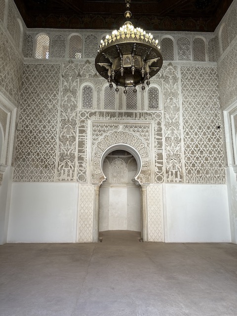 Madrasa Ben Youssef. Imprescindibles qué ver en Marrakech.