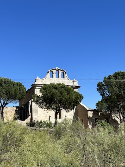 Monasterio Pelayos de la Presa
