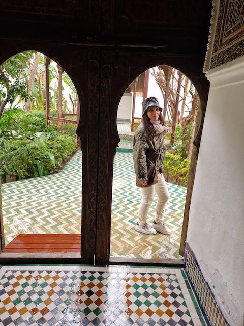 Dar si said Marrakech.