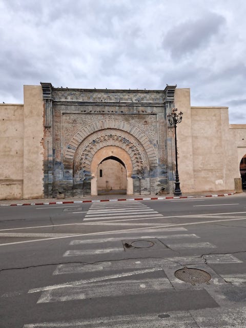 Puerta Bab Agnaou. Imprescindibles qué ver en Marrakech.
