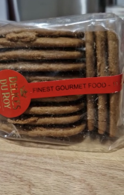 speculoos. comida típica de belgica