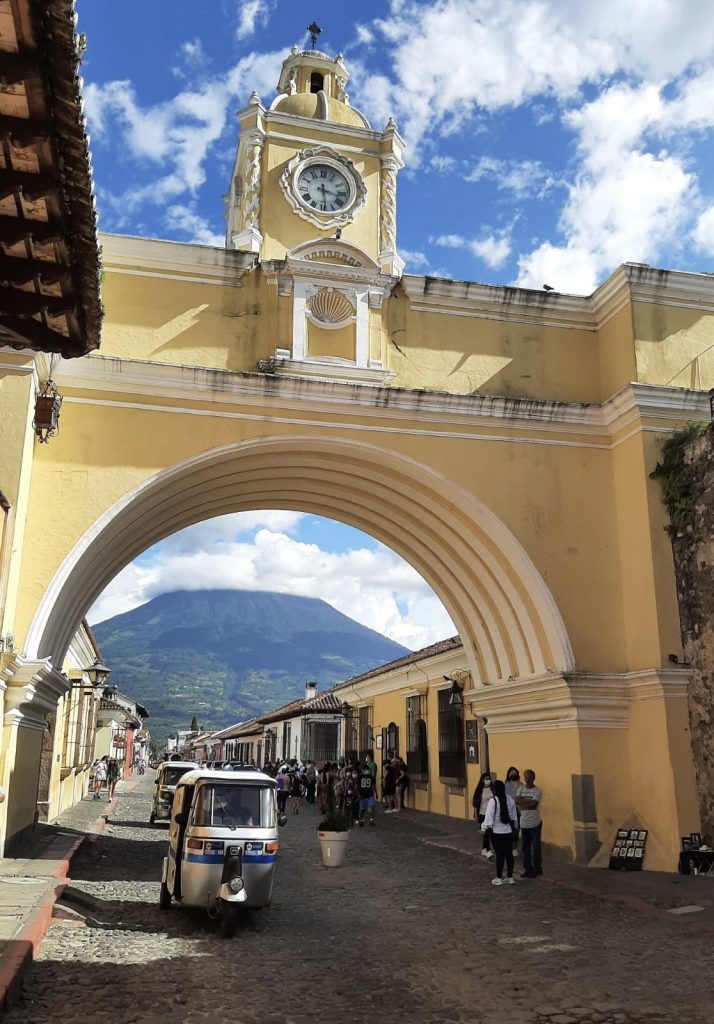 Arco de Santa Catalna Antigua Guatemala.