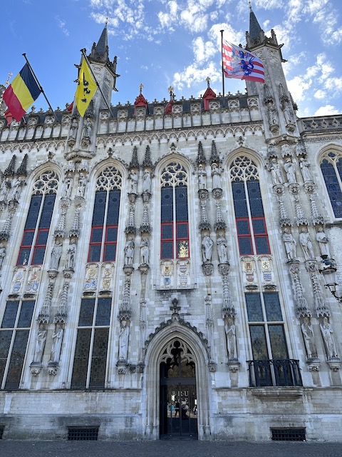 Ayuntamiento de Brujas.