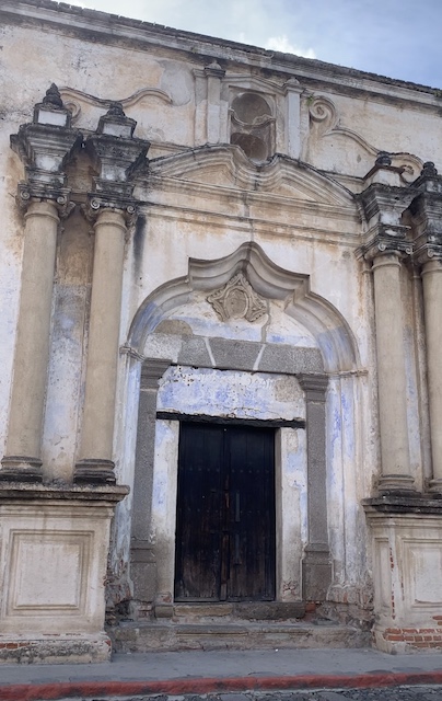 Convento de Santa Clara Antigua.