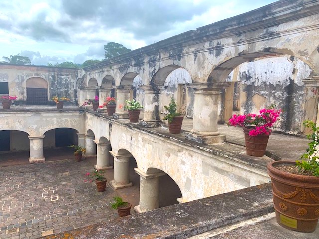 Convento Sanat Teresa. Qué ver en Antigua GUATEMALa.