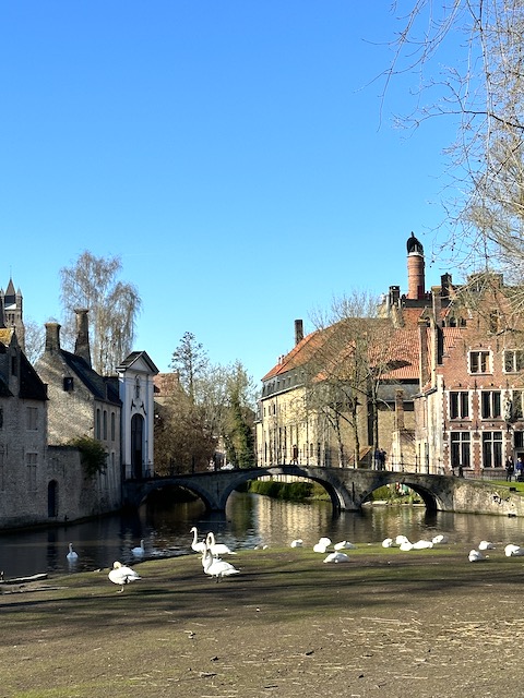 Lago del Amor. Imprescindibles qué ver en Brujas.