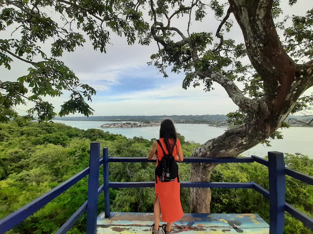 Mirador Rey Canek. Qué ver y hacer en Isla de Flores.