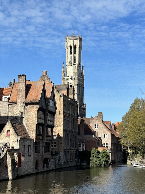 Muelle del Rosario. Imprescindibles qué ver en Brujas.