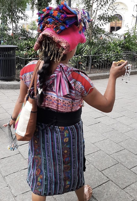 Traje típico Guatemala.