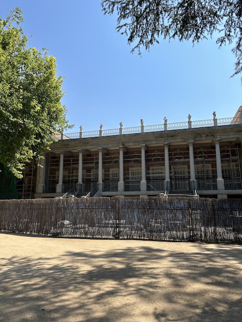 Palacete el Capricho.