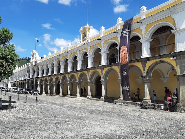 Palacio de los Capitanes Generales Antigua.