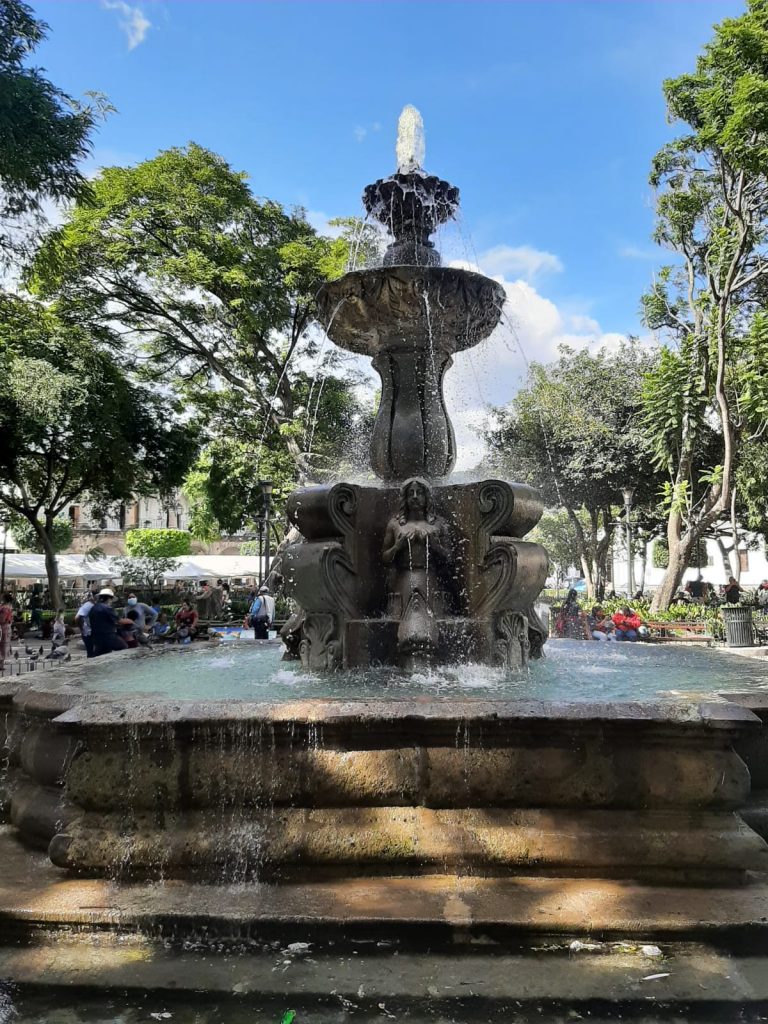 Parque Central Antigua.
