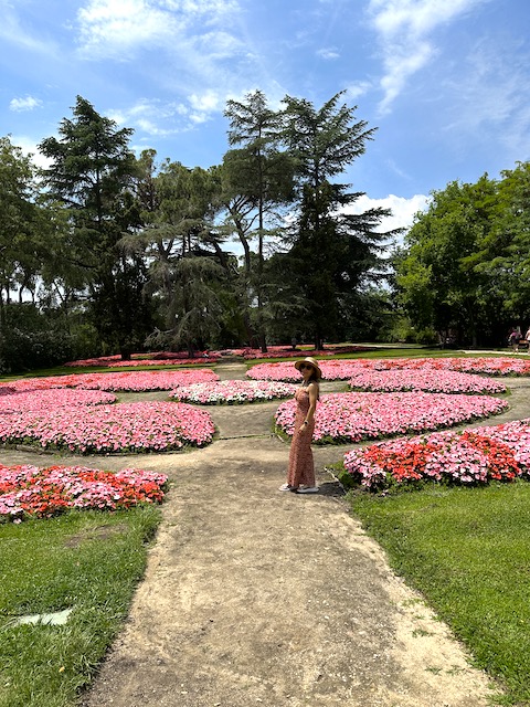 parque del capricho