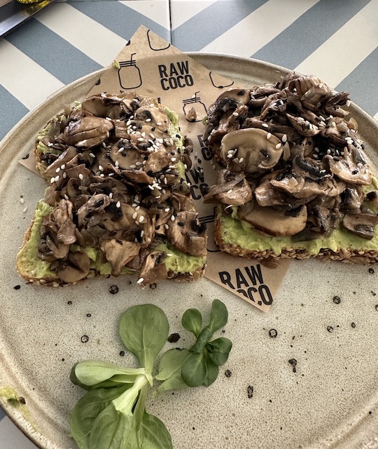 Raw coco. Los mejores brunch de Madrid.