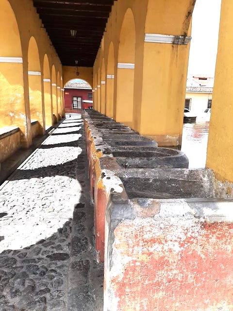 Tanque de la Unión. Qué ver en Antigua Guatemala.
