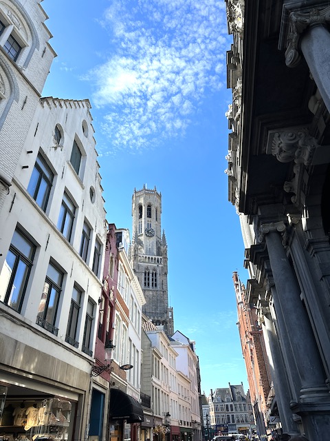 Torre Belfort Brujas.