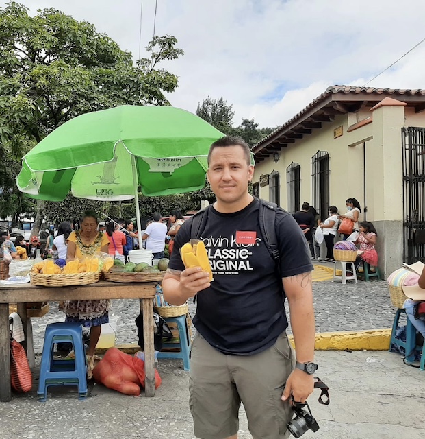Mercado central. Qué ver en Antigua Guatemala.