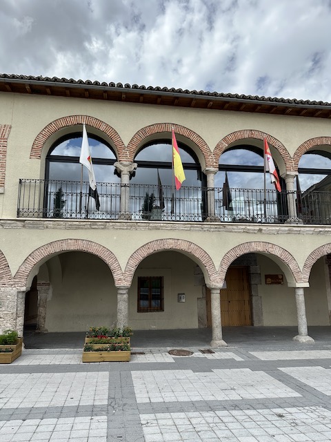 Antiguo Ayuntamiento Olmedo.