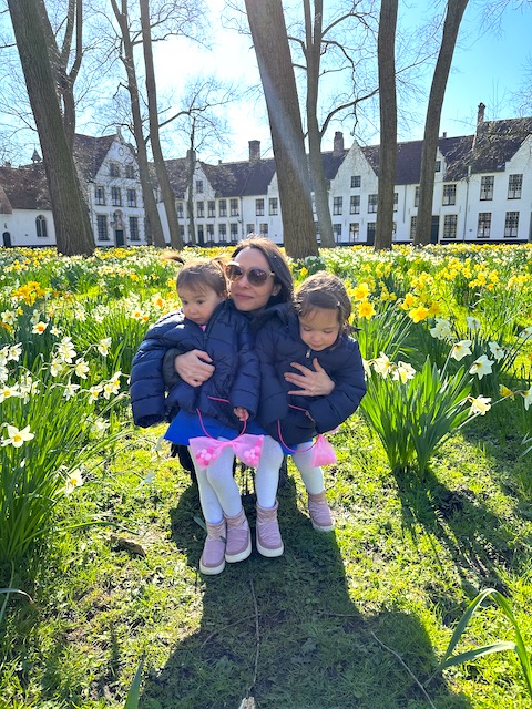 Beginaje  de Brujas Bélgica.