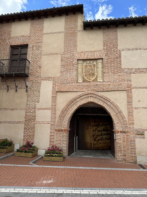 Palacio caballero de Olmedo.
