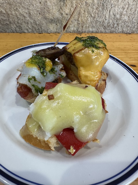 Bar Bilbao. Pintxos en Bilbao.