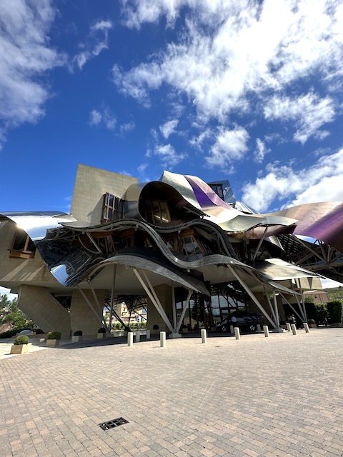Bodegas Marques de Riscal.