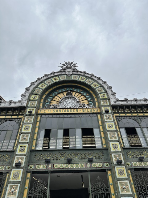 Estación Concordia Bilbao.