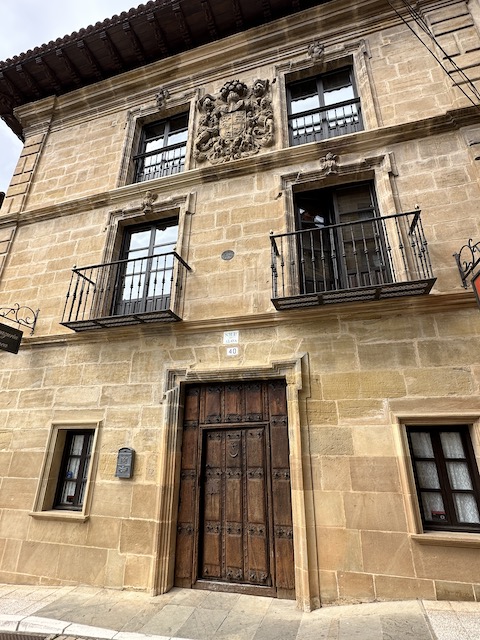 Palacio La Bastida. Ruta Rioja Alavesa en 2 días.